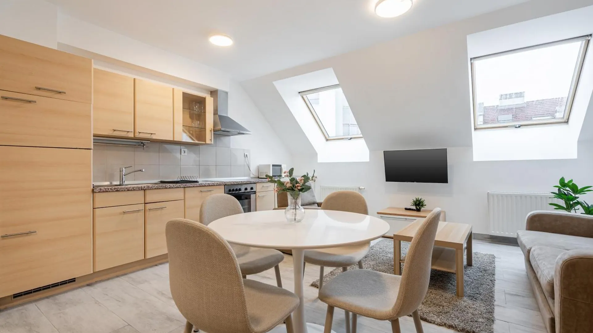 D16 - Gozsdu Garden Residence - Best Location By Bqa Budapest