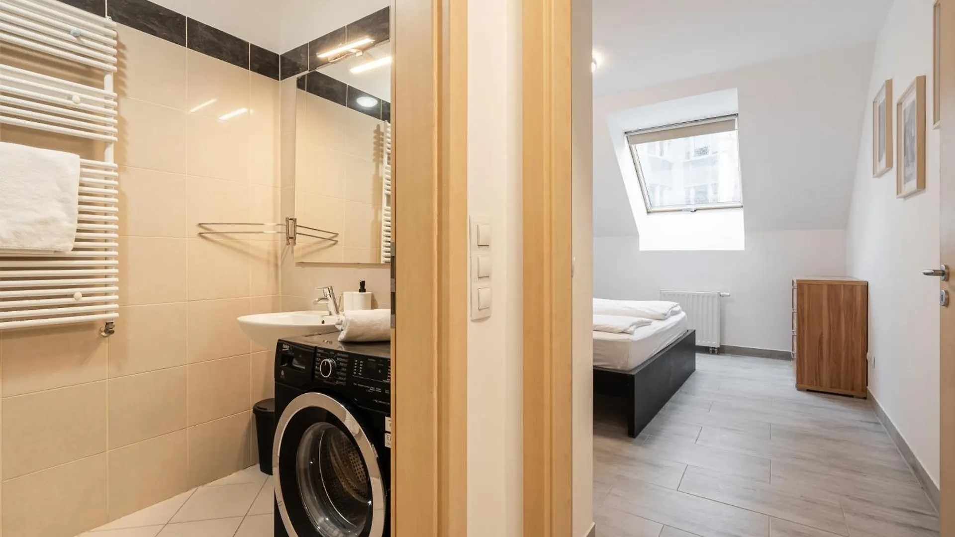 Apartment D16 - Gozsdu Garden Residence - Best Location By Bqa Budapest Hungary