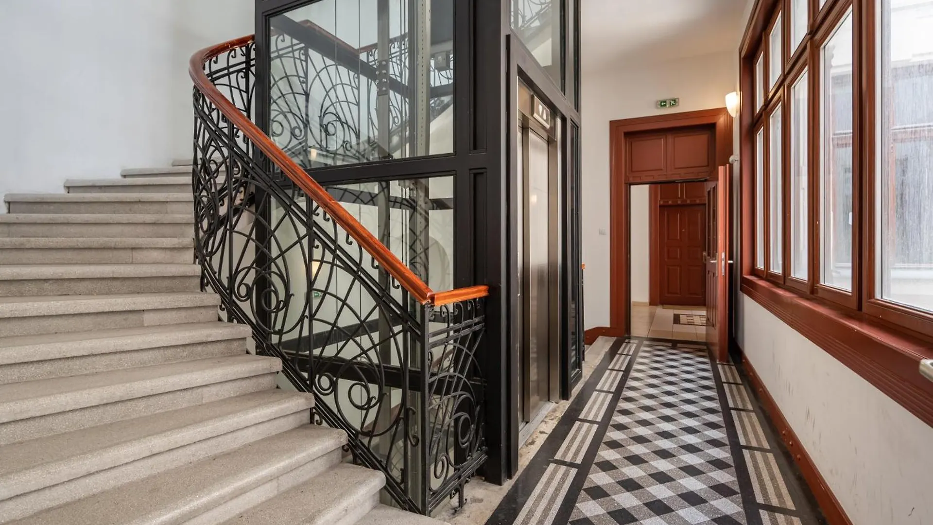 D16 - Gozsdu Garden Residence - Best Location By Bqa Budapest