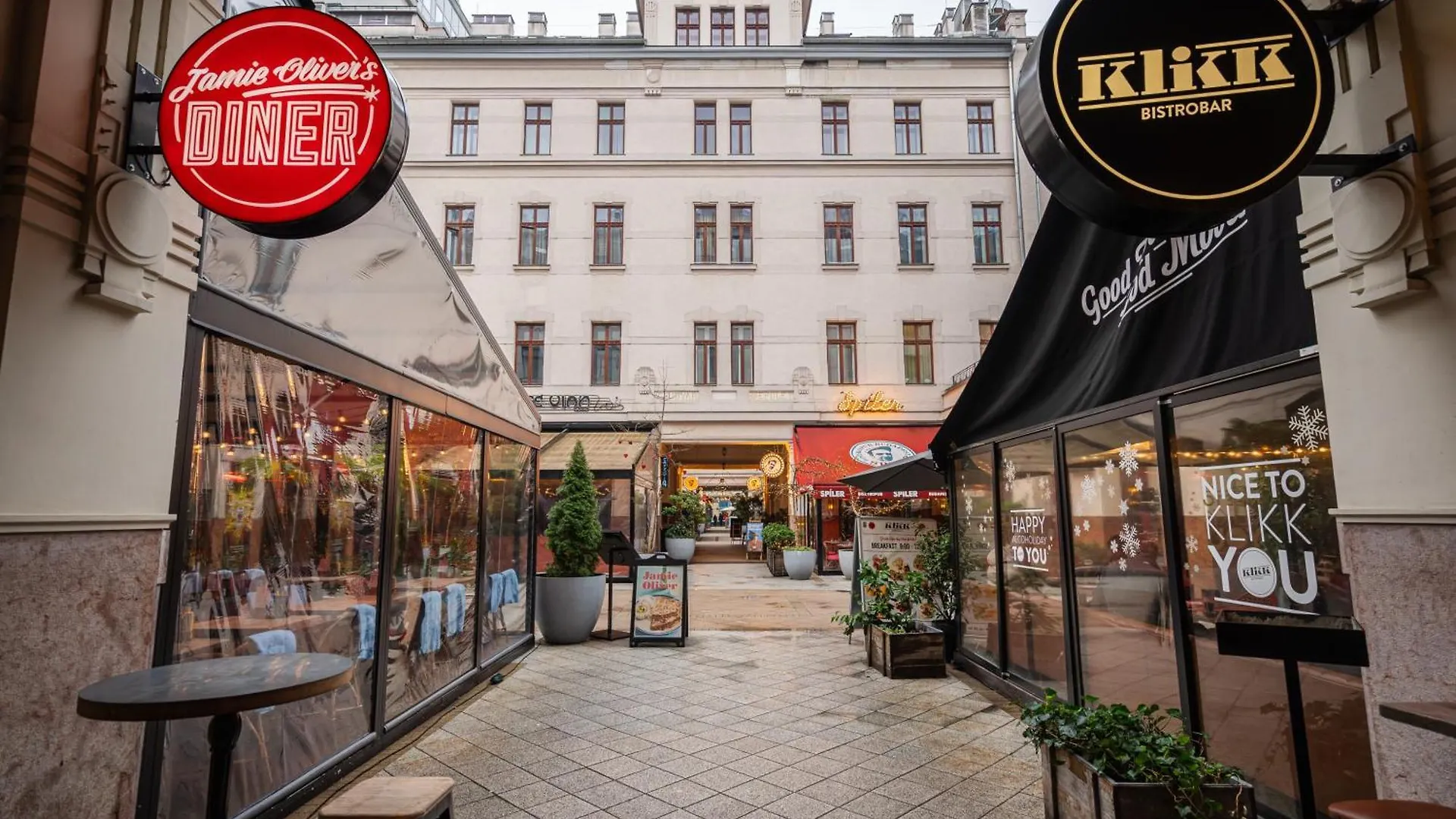 Apartment D16 - Gozsdu Garden Residence - Best Location By Bqa Budapest