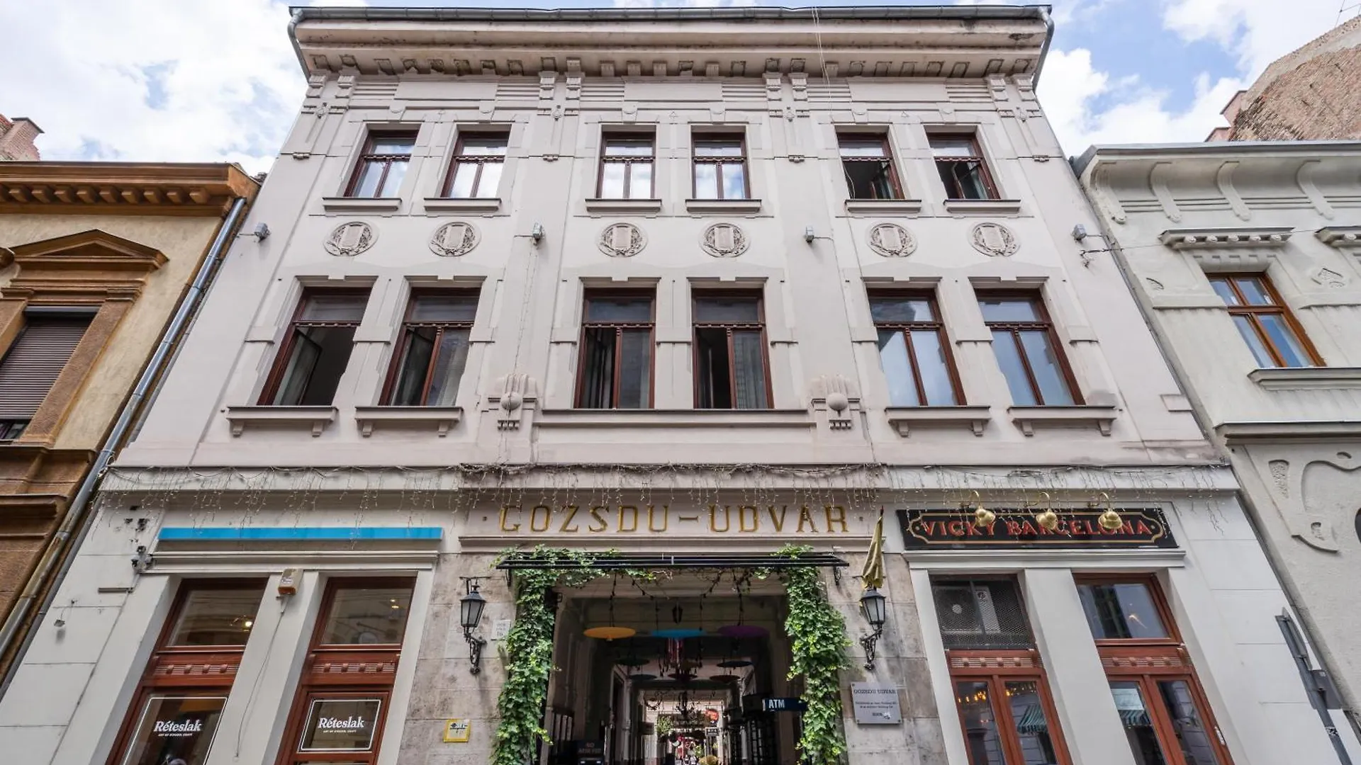 D16 - Gozsdu Garden Residence - Best Location By Bqa Budapest 0*,